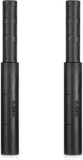 2PCS Graphite Golf Club Extension, Carbon Fiber Golf Shaft Extender, 5in Length, 0.6in Diameter, Black