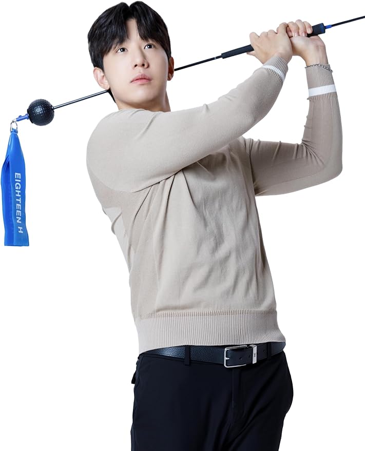 Fast Swing Golf Trainer Speed Distance Training Aid for Long Drives Pro Heoseok