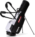 HELIX Retractable Golf Stand Bag with Wheels