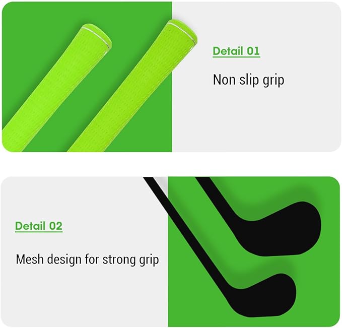 Golf Swing Trainer, Plastic Aid Club Rhythm Improving Training Aid Swing Stability Enhance for Improving Strength Rhythm Tempo