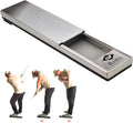 THE GOLFER STORE Golf Swing Training Aid, Golf Swing Leg Gravity Pedal, Precision Hip Rotation, Indoor/Outdoor Golf Swing Posture Correction Exerciser