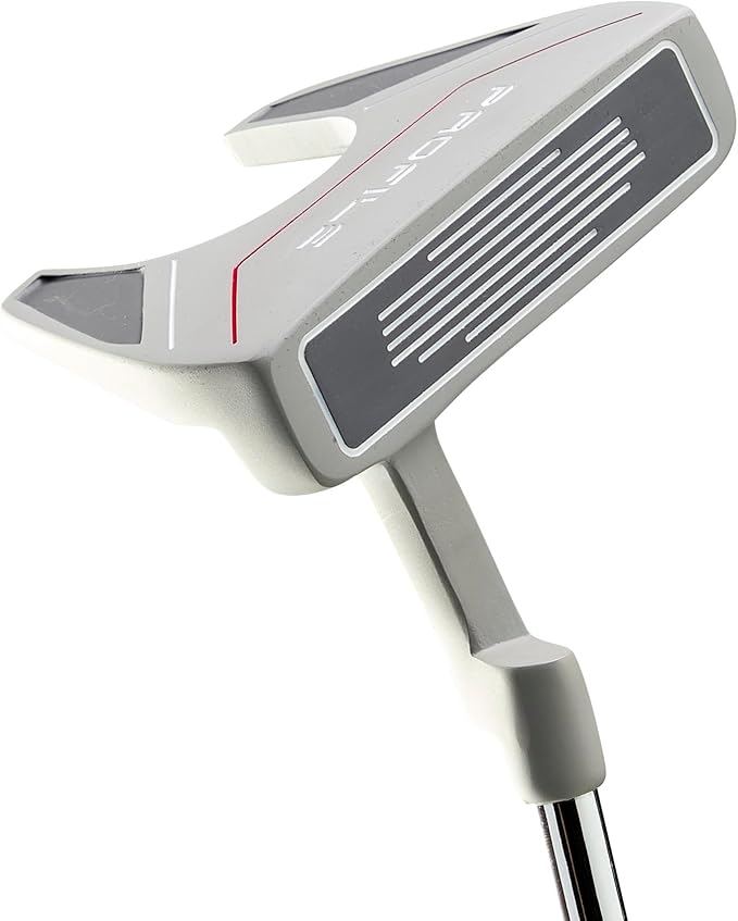 Wilson Senior Profile Complete Golf Set with Cart Bag - Right Hand, Senior, Red/Black/Silver