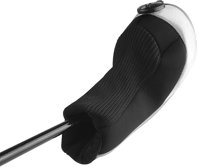 Andux Golf Hybrid Club Head Covers with Dial No. Tag Pack of 3 (All The Same Size)