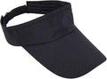 Sportmusies Sun Sport Visors Hat Fits Men Women, Running Golf Beach Cap Extra Long Brim Quick Dry Summer