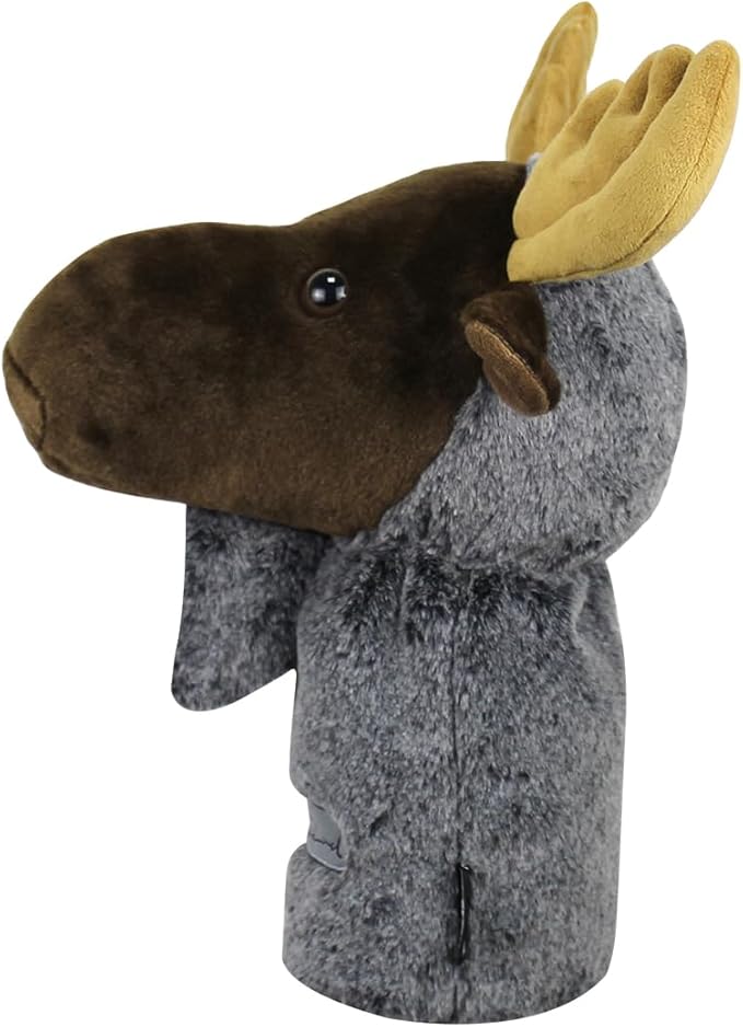 Scott Edward Golf Club Cover Fit Well for Driver or Fairway Wood Golf Club, Funny Cute Animal Design Soft Functional Golf Headcover Stylish Protection for Your Clubs for Men and Women