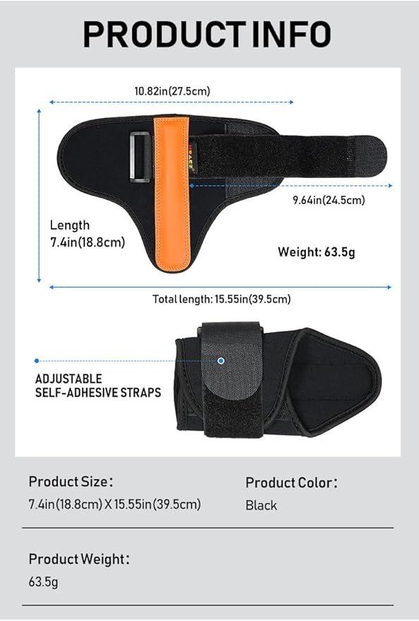 Golf Beginner Swing Fix 3-Piece Set - Wrist Corrector, Hand Grip Trainer & Arm Alignment Strap for New Golfers