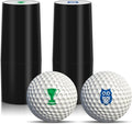 TAOLAVB 2 Pack Professional Golf Ball Stamper, Quick-Dry, Mini Golf Ball Marker with Fun Patterns, Waterproof & Fade-Resistant, Reusable Golf Ball Stamp Suitable for Both Indoor and Outdoor Use