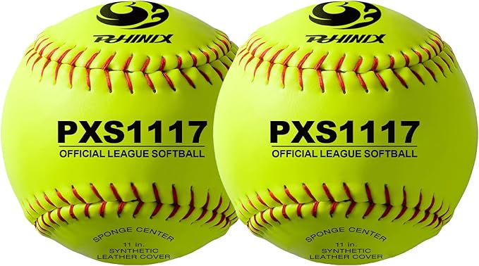 PHINIX Safety Softball for Training and Recreational Play 11" & 12" Options
