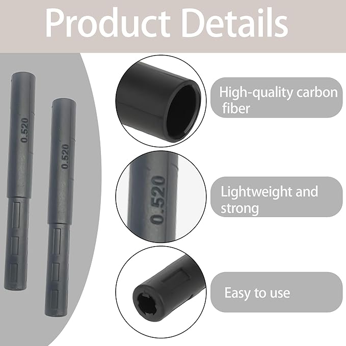 Golf Club Shaft Extension Rod