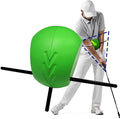 The Connector Golf Training Aid, Golf Swing Trainer for Posture Correction Practice, Golf Swing Training Aid, Golf Training Aids Helps Train Proper Swing Mechanics, Arm Structure
