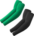 Arm Sleeves, Cooling UV Sun Protection Sports Compression for Men/Women