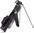 The Original Sunday Golf Loma Bag – Lightweight Golf Bag with Strap & Stand, Easy to Carry Pitch n Putt Stand Bag for Driving Range, Par 3 & Executive Courses, 31 Inches