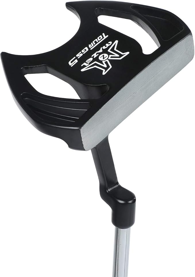 MAZEL Tour GS Men's Golf Putter,Right Handed,Golf Head Cover Included