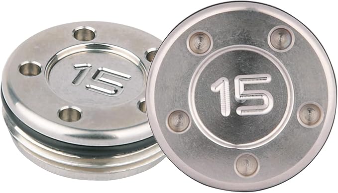 NA 2pcs Silver Number Golf Custom Weights for Titleist Scotty Cameron Newport Studio California Putters 5g-45g for Option