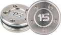 NA 2pcs Silver Number Golf Custom Weights for Titleist Scotty Cameron Newport Studio California Putters 5g-45g for Option