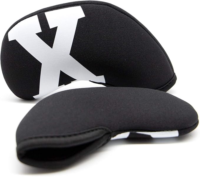 Golf Iron Covers with Colorful Number Neoprene Golf Iron Head Cover,Golf Club Head Covers for Iron Fit All Brands Golf Irons Headcovers 4/10pcs