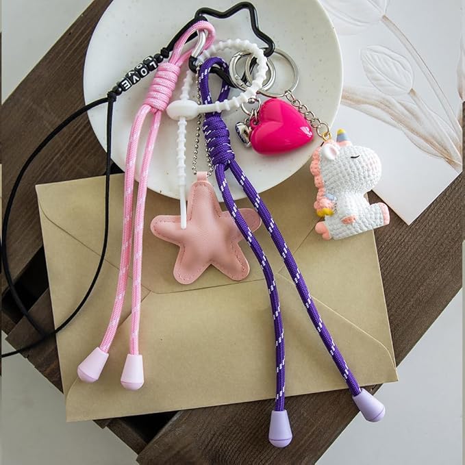 Georgie Porgy Bag Charms Keychains Handbag Accessories for Women Purse Backpack Sports Bag Pendant Cute Unique Gift for Girls