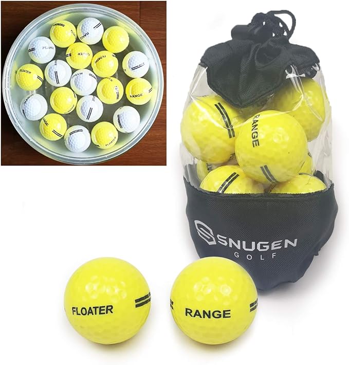 (TM Floater Golf Ball, Practice Floating Ball