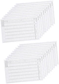 Golf Score Cards Portable Coated Double-Sided Score Sheets for Easy Golf Tracking Essential Course Accessory