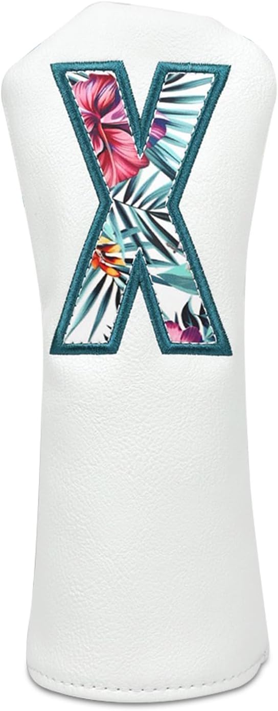 Syren Tropics Club Head Cover - Premium Golf Club Protector - Headcover for Odyssey | Essential Golf Accessories for Men with Premium Club Protection | Funny Golf Accessories for Men (for-Hybrid)