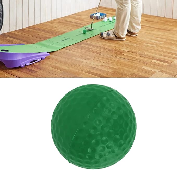 PU Foam Golf Balls, Strong Flexibility Outdoor Golf Practice Ball for Sports Fitness Home Use