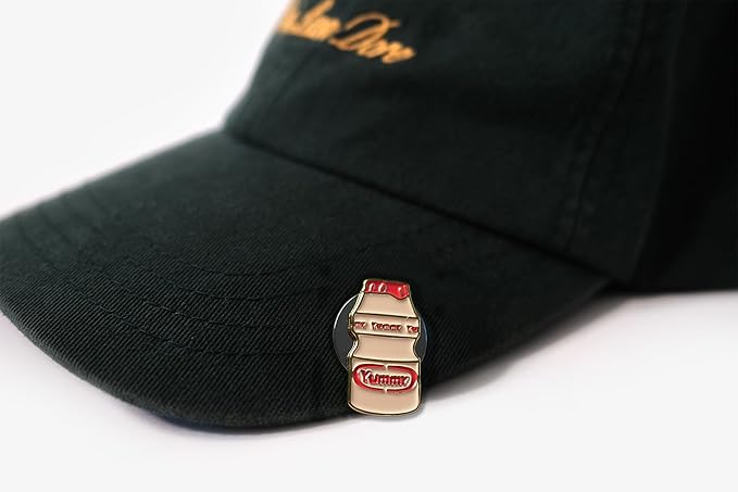 KOYO Anime Golf Ball Markers with Magnetic Hat Clip - Funny Golf Gift for Men, Women and Kids - Cute Golf Accessories and Gifts