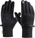 Winter Gloves for Men Women Waterproof Glove,Touchscreen Gloves Thermal Snow Gloves for Running Cycling Driving