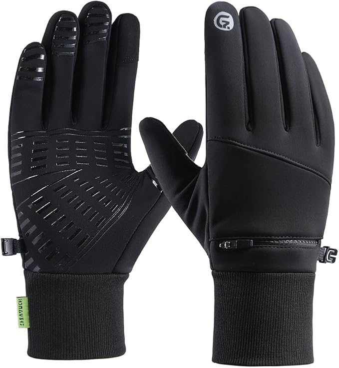 Winter Gloves for Men Women Waterproof Glove,Touchscreen Gloves Thermal Snow Gloves for Running Cycling Driving