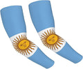 Cute Flag Arm Sleeves Cooling Sun Protection Sports Flag Sleeves for Men Women