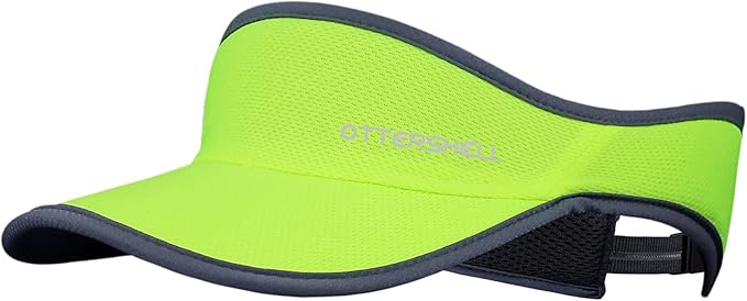 Sports Sun Visor,Baseball Hat Breathable Mesh. Adjustable Athletic Visor for Running, Tennis, Golf