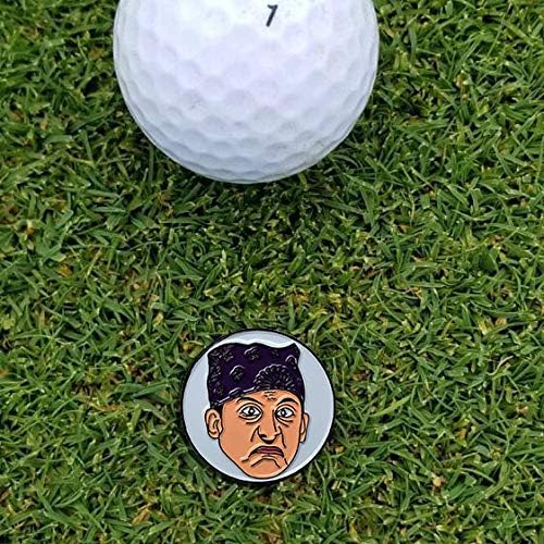 Balanced Co. Scranton Golf Hat Clip with Enamel Magnetic Ball Marker