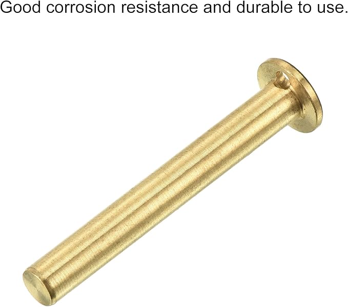 PATIKIL Golf Brass Tip Weights, Plug Insert Fit Carbon Wood Iron Steel Shafts, for Golf Club Sports