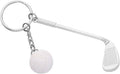 CHOORO Golfer Gift Golf Keychain Golf Ball Jewelry Golf Lovers Gift Golf Team Gift Golf Coach Players Gift