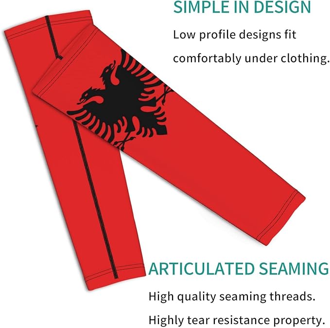 Flag Arm Sleeves Filipino Flag Compression Arm Sleeves for Men Women Tattoo Cover Up Cooling Arm Sleeve 1 Pair