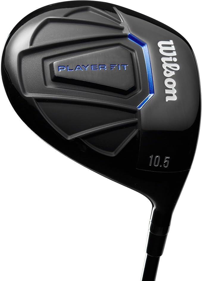 Wilson PlayerFit™ Complete Golf Set with Carry Bag - Men's Steel Golf Clubs