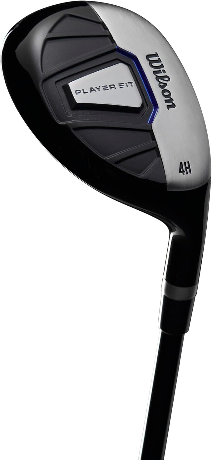 Wilson PlayerFit™ Complete Golf Set with Carry Bag - Men's Steel Golf Clubs