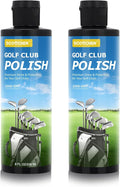 SCOTTCHEN Golf Club Polish,Golf Groove Cleaner,Golf Club Cleaner and Scratch Remover 8 Oz - 2000 Grit Formula for Premium Shine & Protection