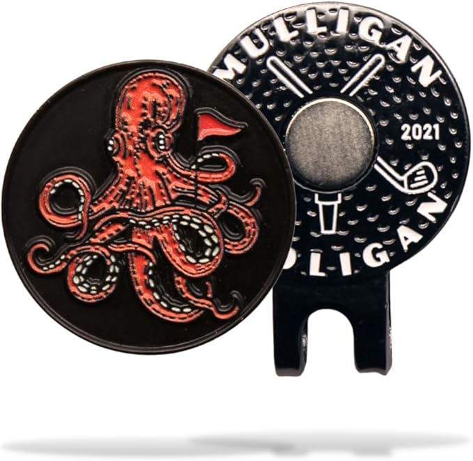 Funny Golf Ball Marker + Premium Magnetic Hat Clip | Unique Gift for Men & Women Golfers | Hilarious Golf Accessory for Any Golfer | NEW Designs!