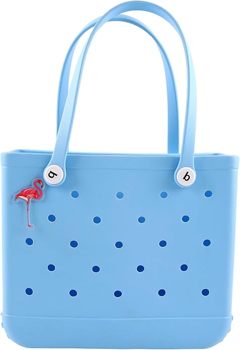 Acrylic Decoration Accessory for Bogg Bag and Simply Southern Tote,Insert Bag Charm for Beach Handbag Tote Bag
