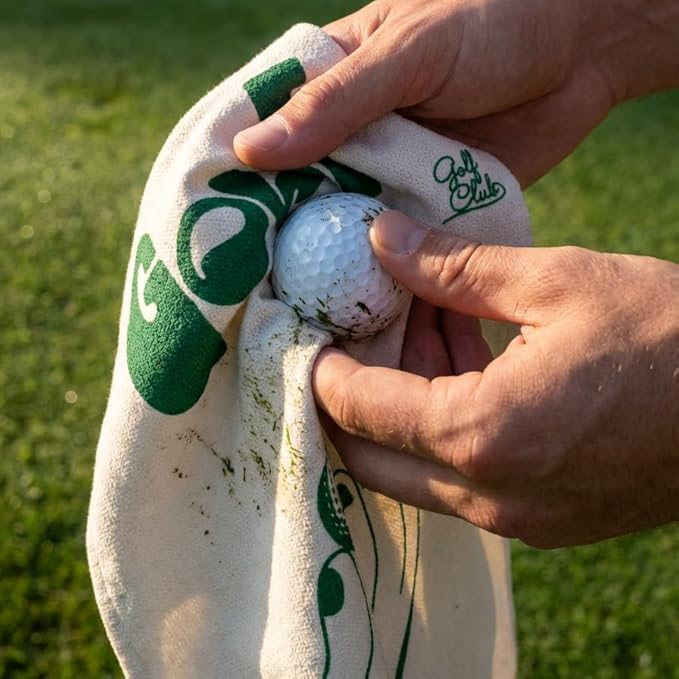 Custom Golf Towel Personalized Funny Golf Towels with Name Text Photo Golf Gifts for Men Women Dad Husband Golfer