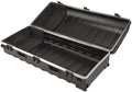 SKB Staff ATA Hard Shell Plastic Golf Travel Case for Cart Bags with Wheels - Heavy-Duty Rolling Club and Driver Carrier for Airline Transport, Impact-Resistant with TSA Locking Latches