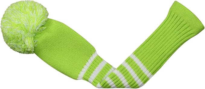 Scott Edward 1/3/4PCS Multi-Style Optional Individualized Knit Golf Club Head Covers, Driver Wood(460cc) Fairway Wood and Hybrid(UT)，for Male/Female Golfers,Custom
