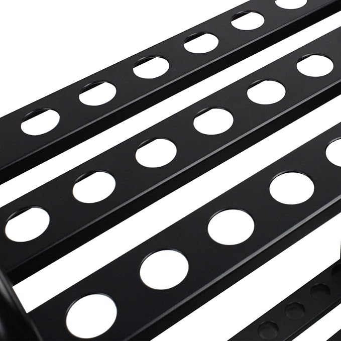 Crestgolf Acrylic Golf Club Organizers Golf Club Display Golf Putter Rack (27-hole)