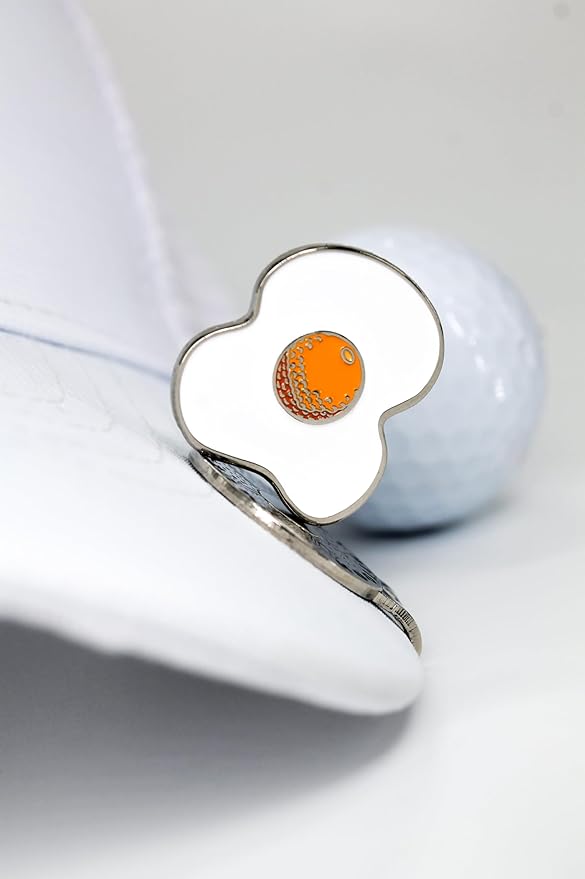 Funny Golf Ball Marker + Premium Magnetic Hat Clip | Unique Gift for Men & Women Golfers | Hilarious Golf Accessory for Any Golfer | NEW Designs!