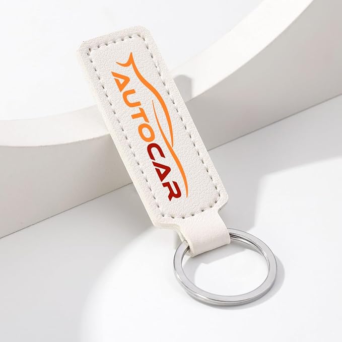 10Pack Personalized Leather Keychain Bulk, Custom Handmade Leather Key Chain Ring for Men/Women/Company Events