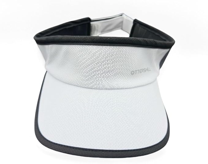 Cooling Sports Sun Visor Hat for Men & Women，Lightweight, Stretchy Packable Running Visor-for Golf, Tennis, Hiking