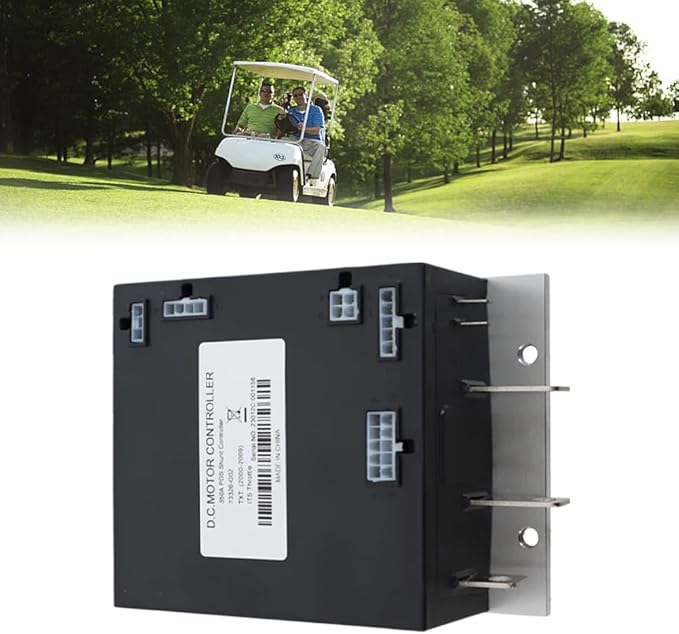 73326-G02 Golf Cart Motor Controller, 36V 350A PDS Speed Controllers for EZGO TXT 2000-2009, Golf Cart Controller Compatible with Curtis 73326-G03, 73326-G04, 1206MX, 609083, ITS Throttle Type