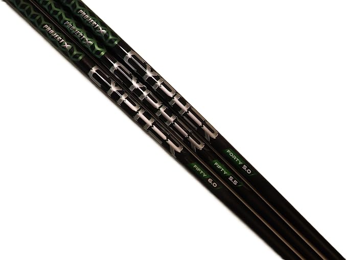 PROJECTX Old Town Golf Project X Cypher Iron Shaft (Choose Weight, Choose Flex, Choose Quanity)