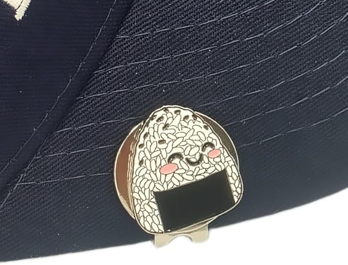 Funny & Unique Golf Ball Markers with Hat Clip – Food & Fun Icons – Perfect Golf Accessories & Gifts