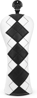 Golf Club Covers Exquisite Embroidery Driver Covers Fariway Wood Headcover Hybrid Cover Leather Golf Headcovers for Most Brand